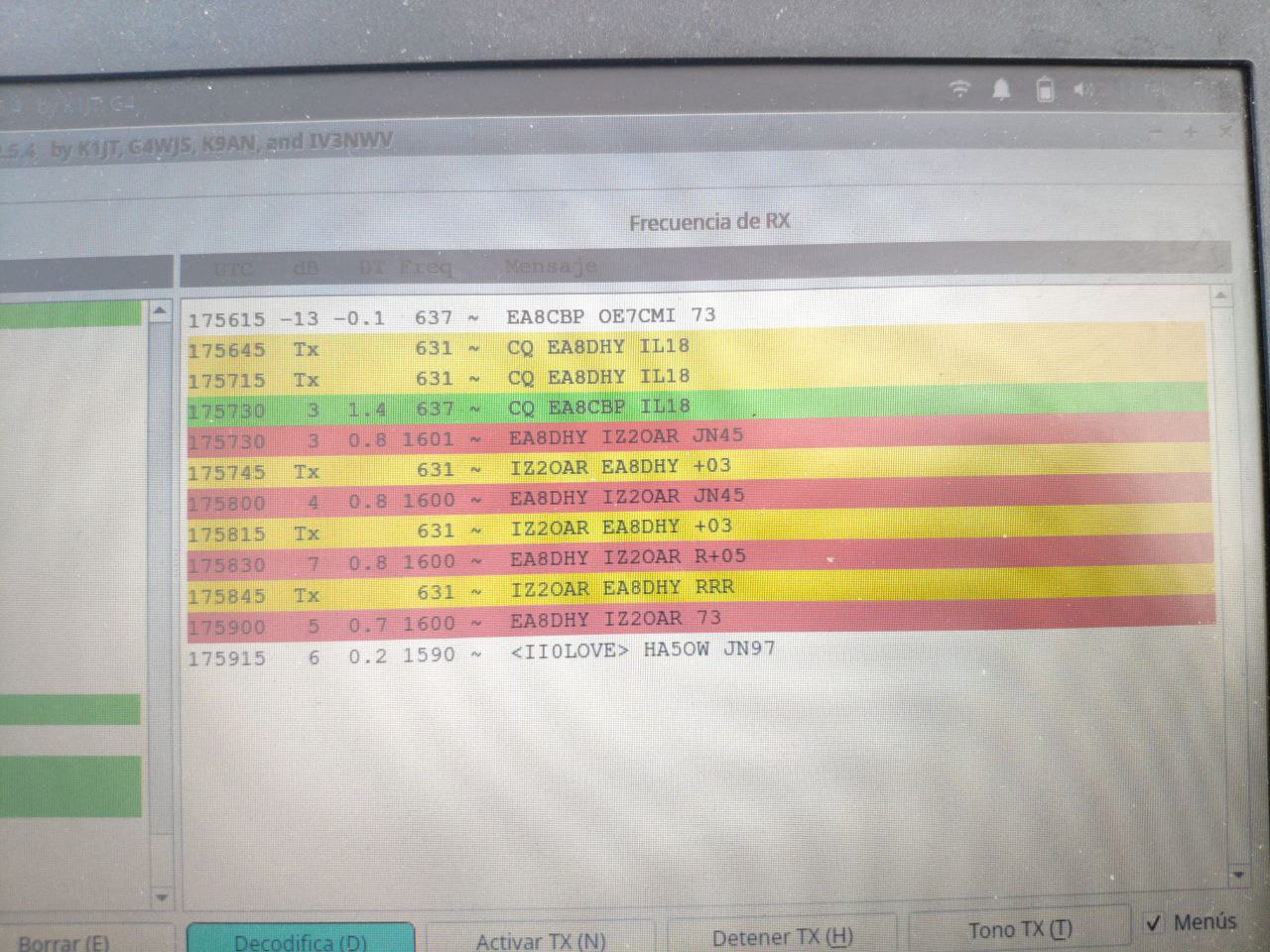 first-ft8-qso